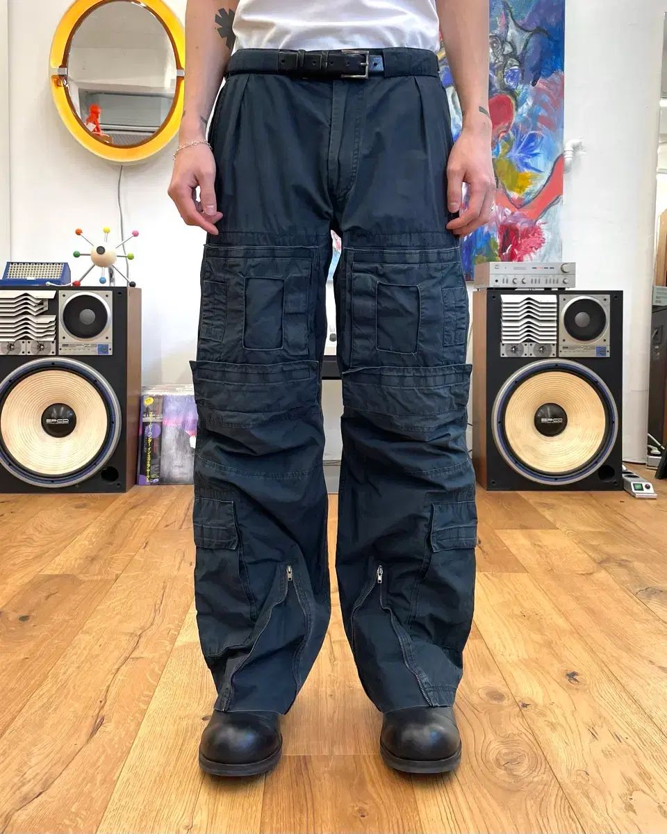 UK ロイヤル エアフォース パラシュート パンツ