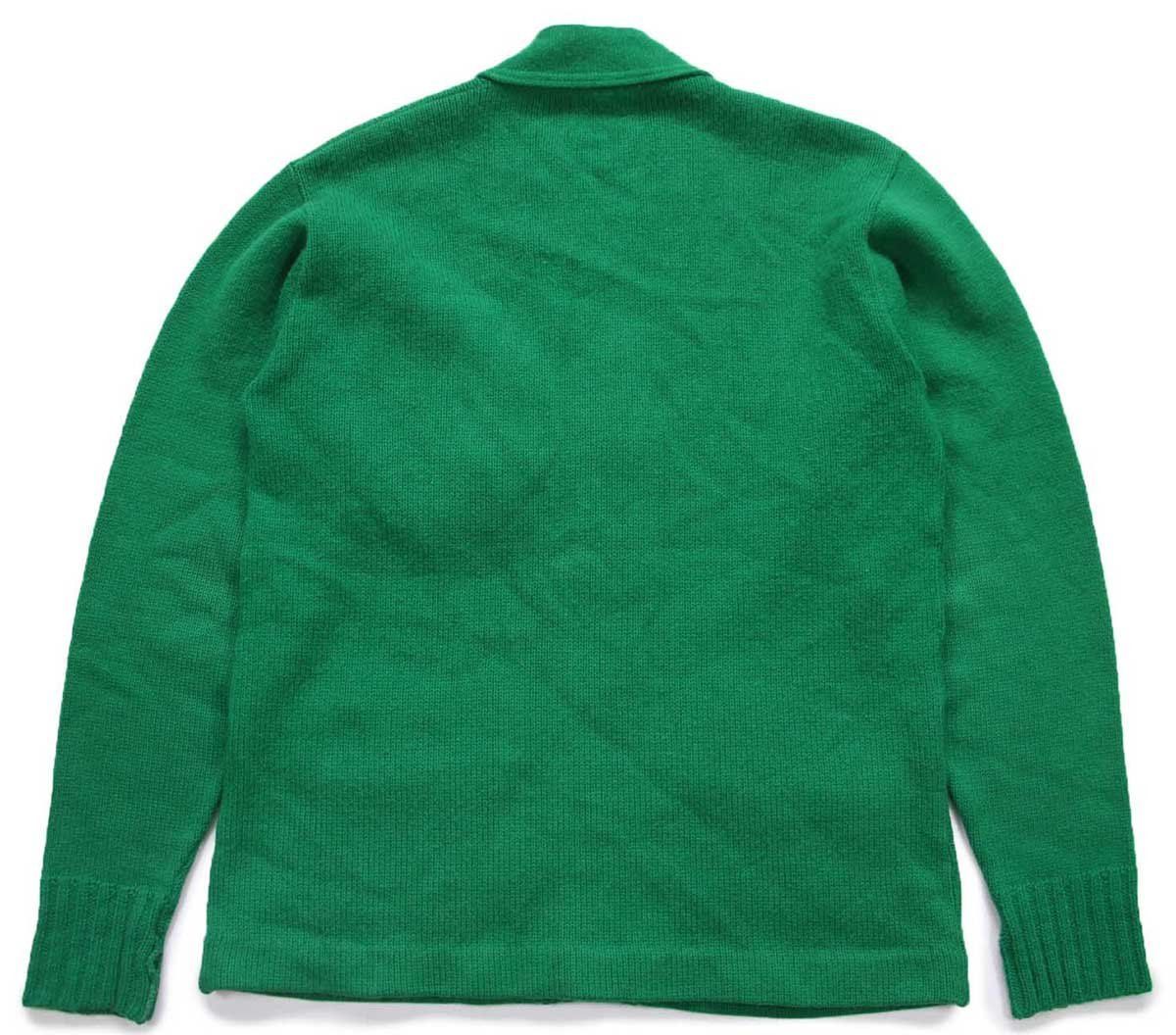 70s TENNESSEE AMERICAN INC パッチ付き アクリルニット レタード