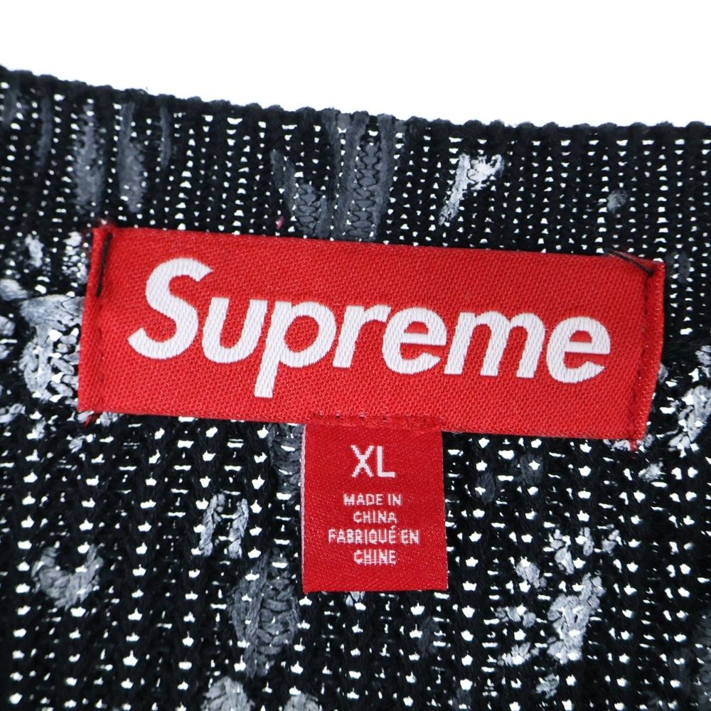 SUPREME (シュプリーム) 24SS Printed Paisley Sweater ペイズリー 総