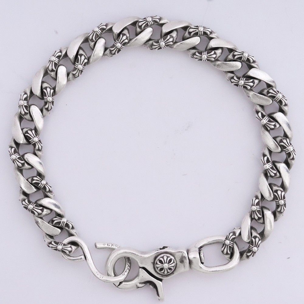 CHROME HEARTS ファンシーウォレットチェーン クロス ショート 1