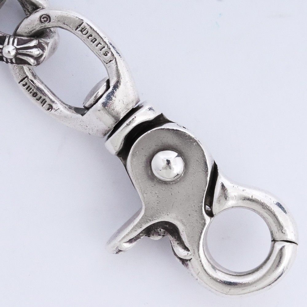 CHROME HEARTS ファンシーウォレットチェーン クロス ショート 1
