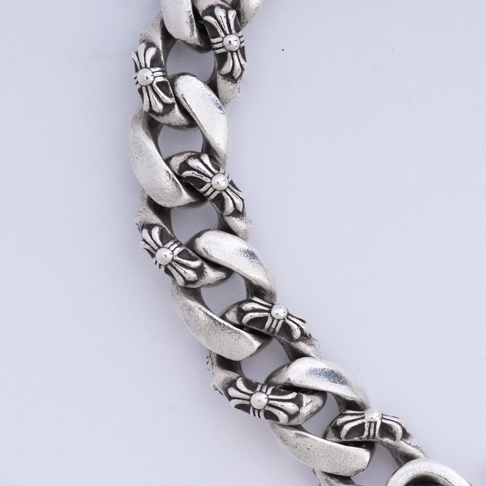 CHROME HEARTS ファンシーウォレットチェーン クロス ショート 1