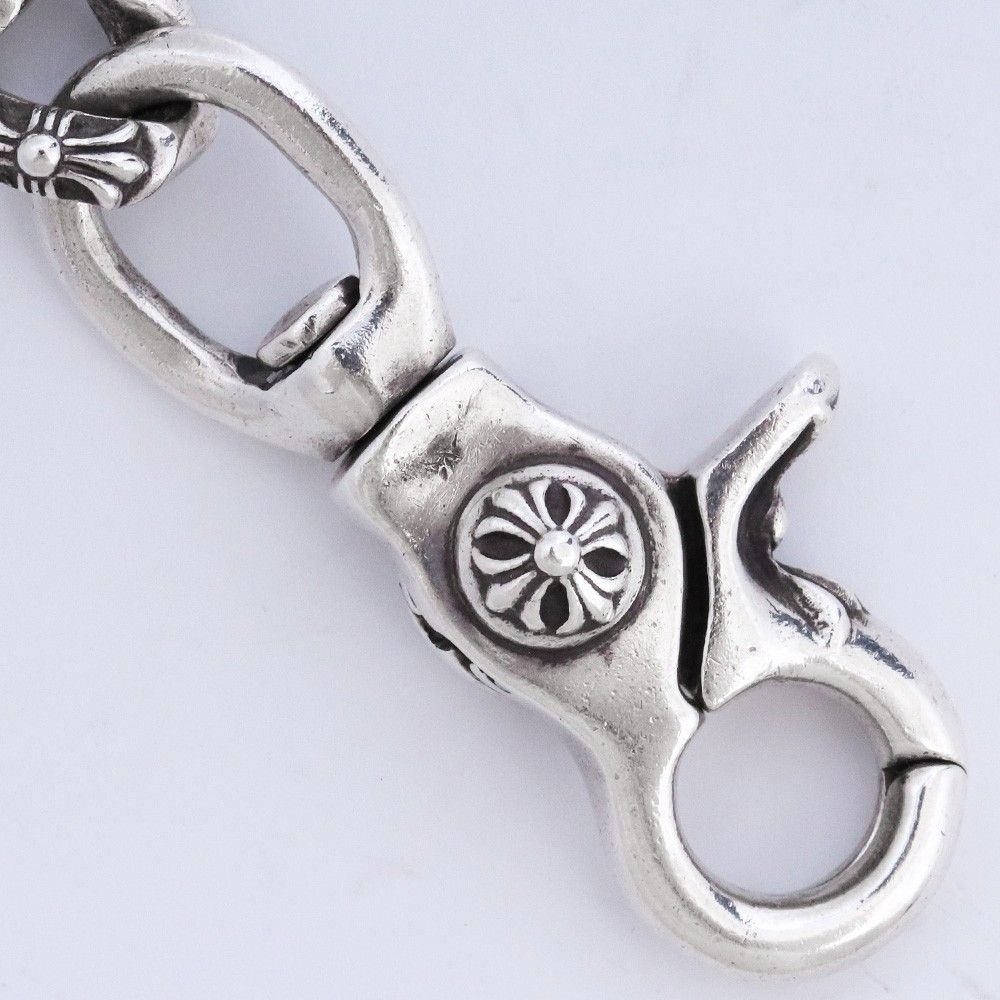 CHROME HEARTS ファンシーウォレットチェーン クロス ショート 1