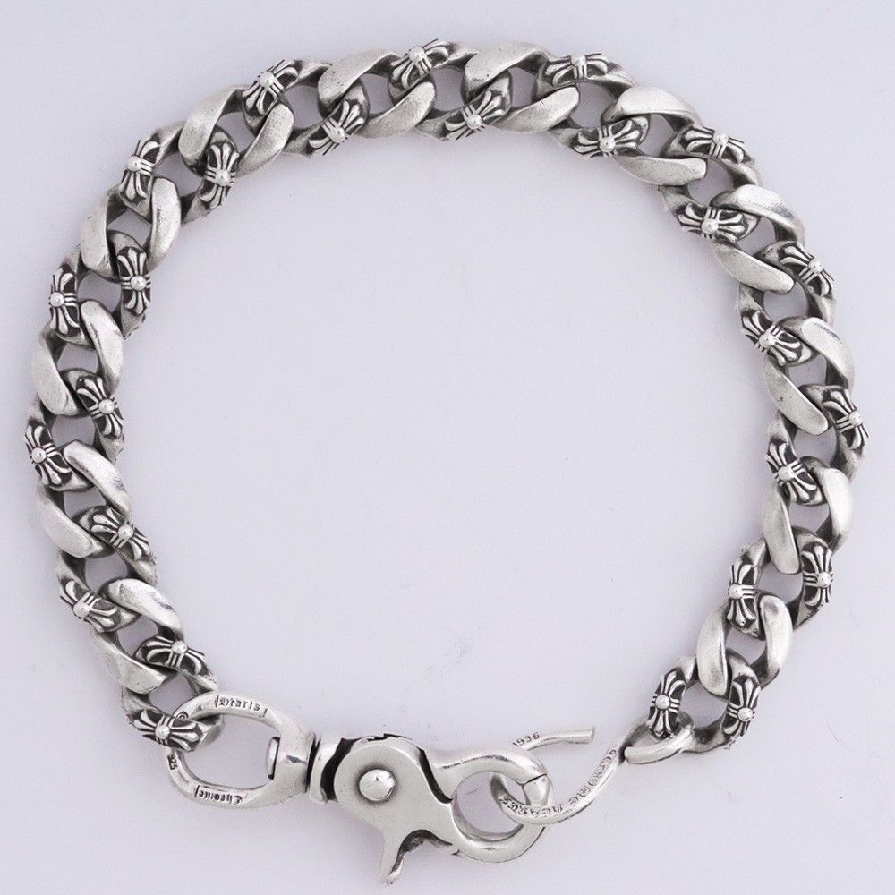 CHROME HEARTS ファンシーウォレットチェーン クロス ショート 1