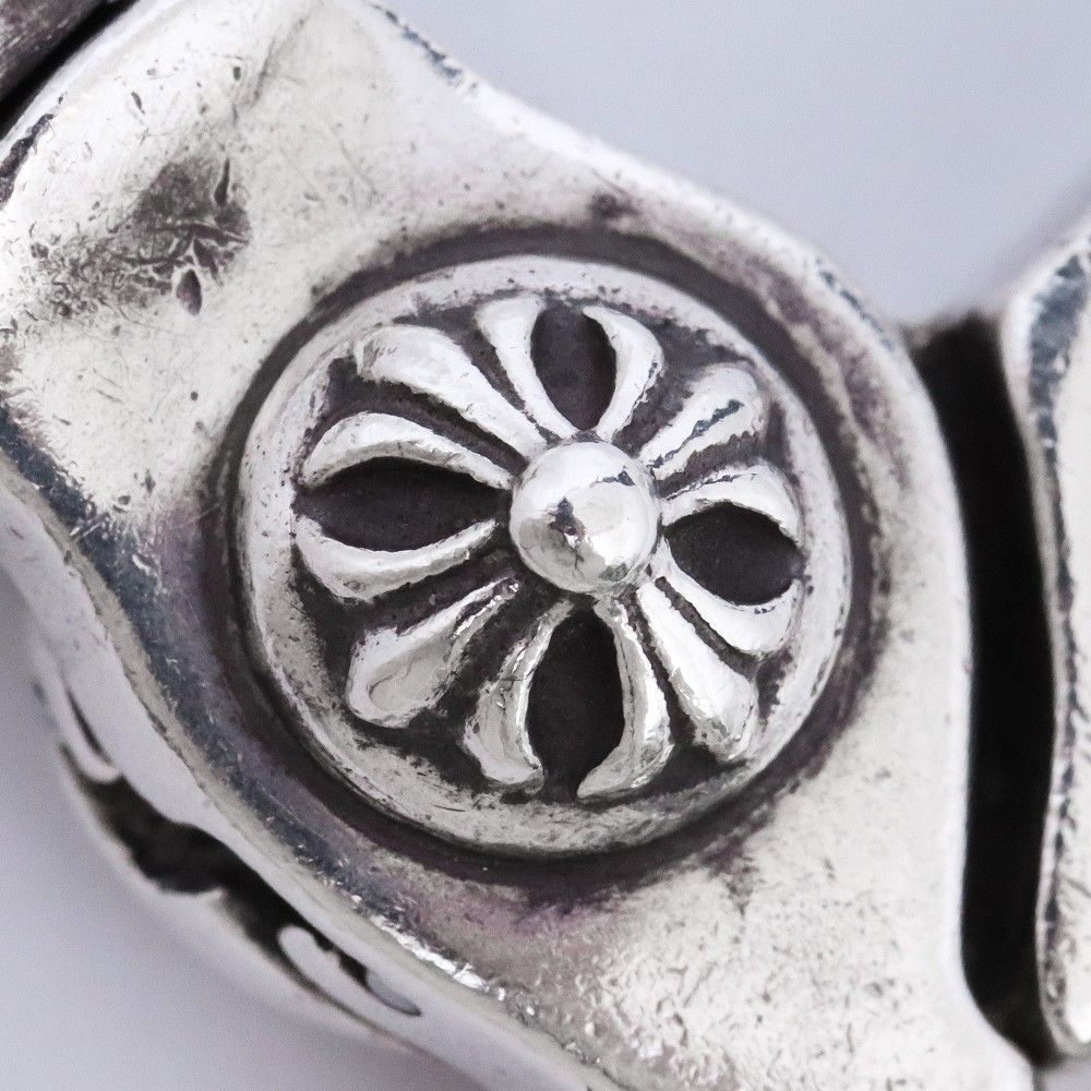 CHROME HEARTS ファンシーウォレットチェーン クロス ショート 1