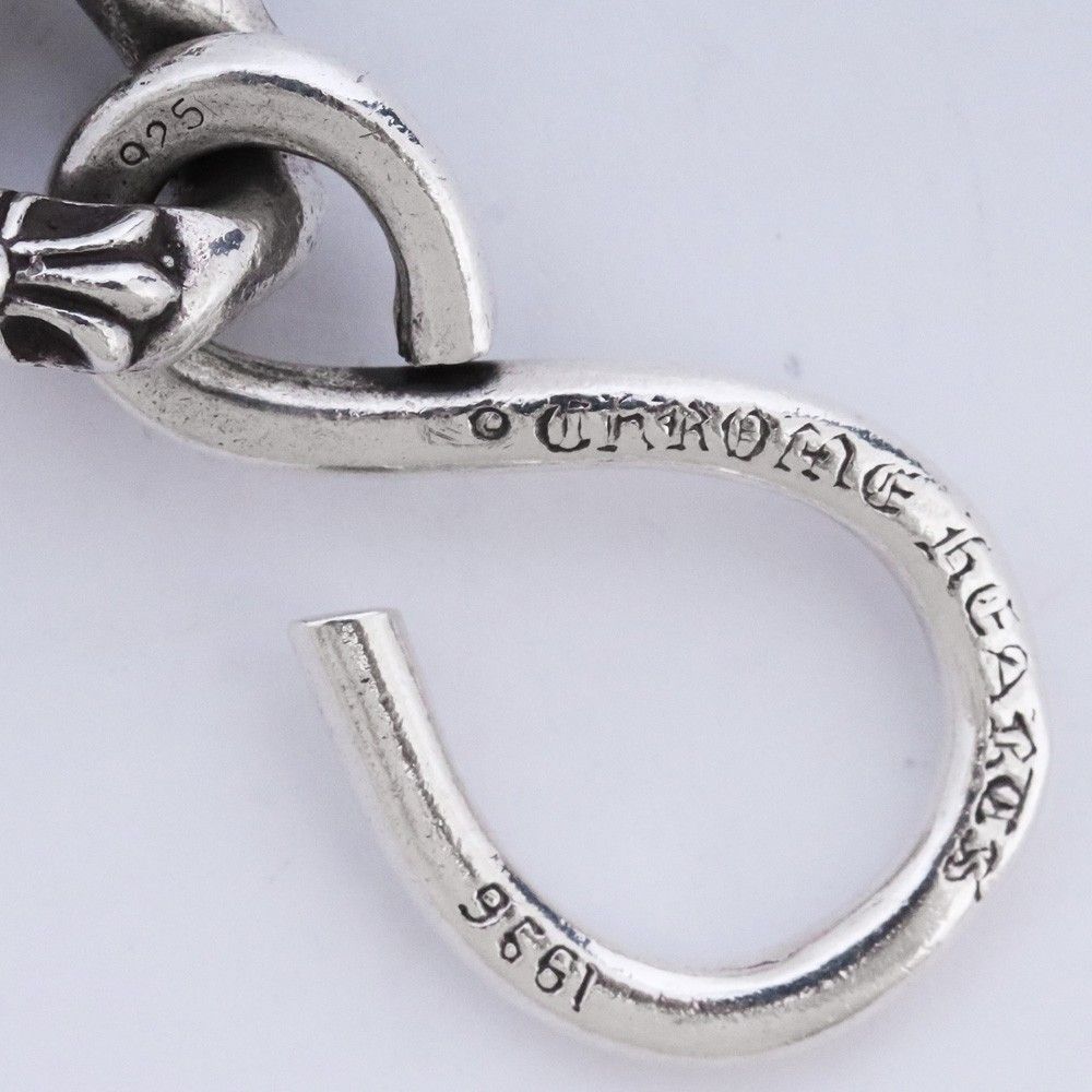 CHROME HEARTS ファンシーウォレットチェーン クロス ショート 1