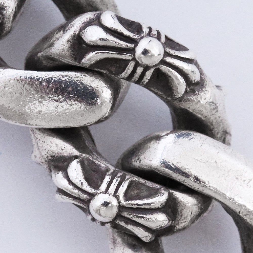 CHROME HEARTS ファンシーウォレットチェーン クロス ショート 1