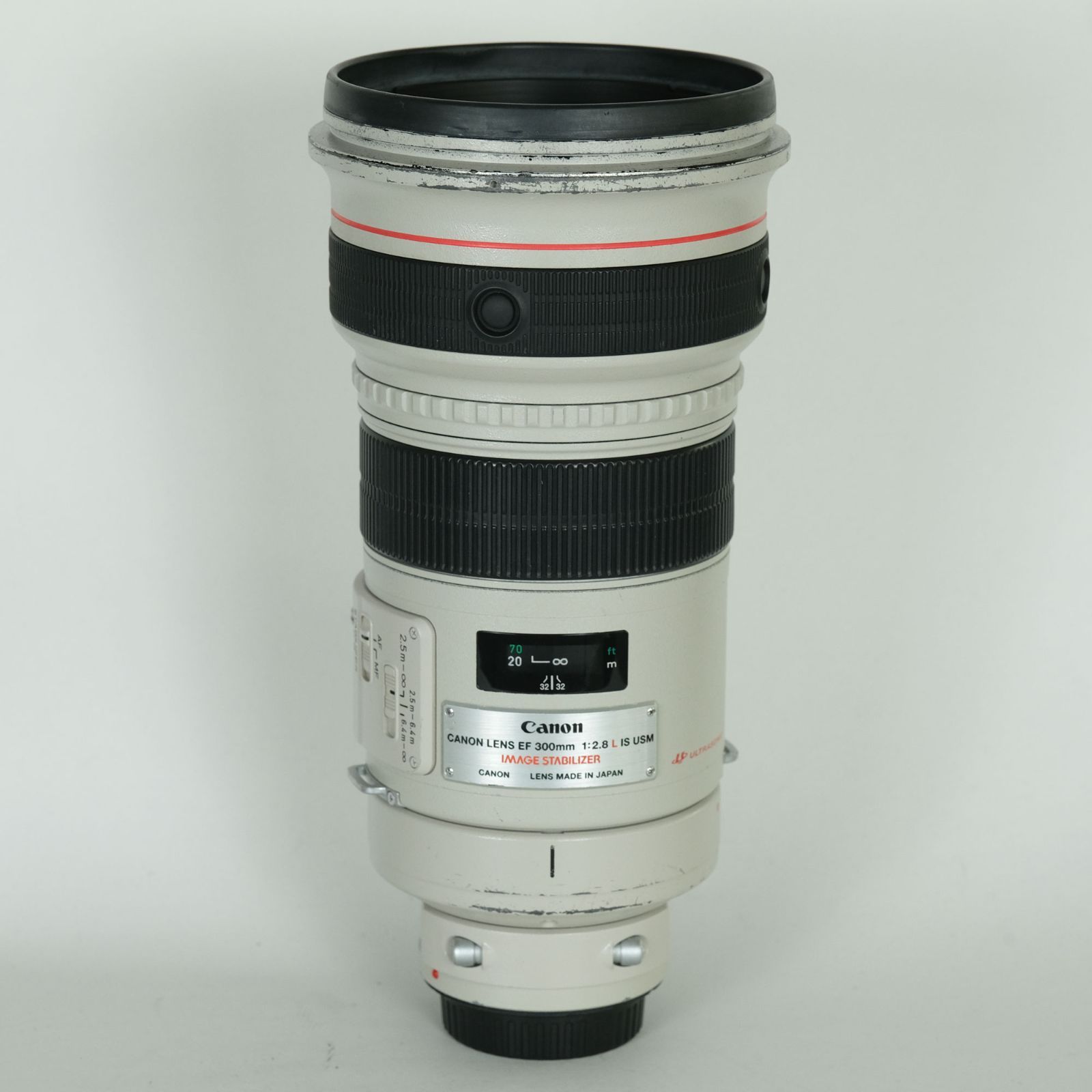 並品 Canon EF 300 mm F 2 8 L IS USM キヤノンEFマウント