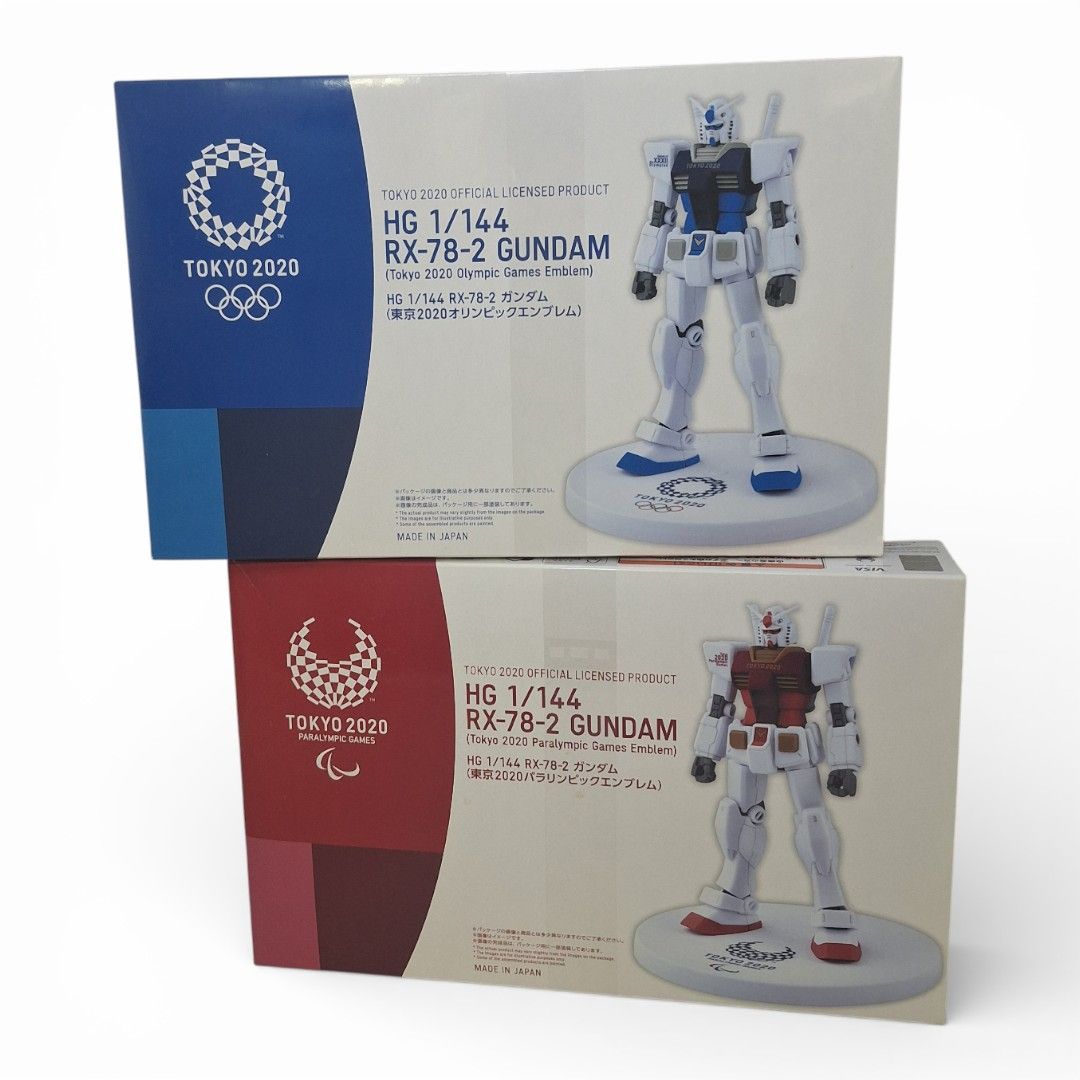 新品未開封】HG 1/144 RX-78-2 ガンダム 東京2020 オリンピック