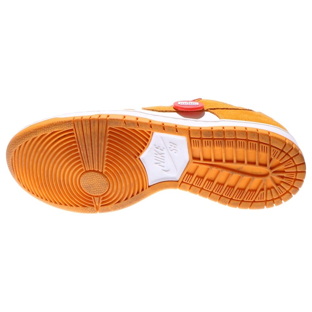 靴/シューズ NIKE SB ナイキエスビー ZOOM DUNK LOW CIRCUIT ORANGE