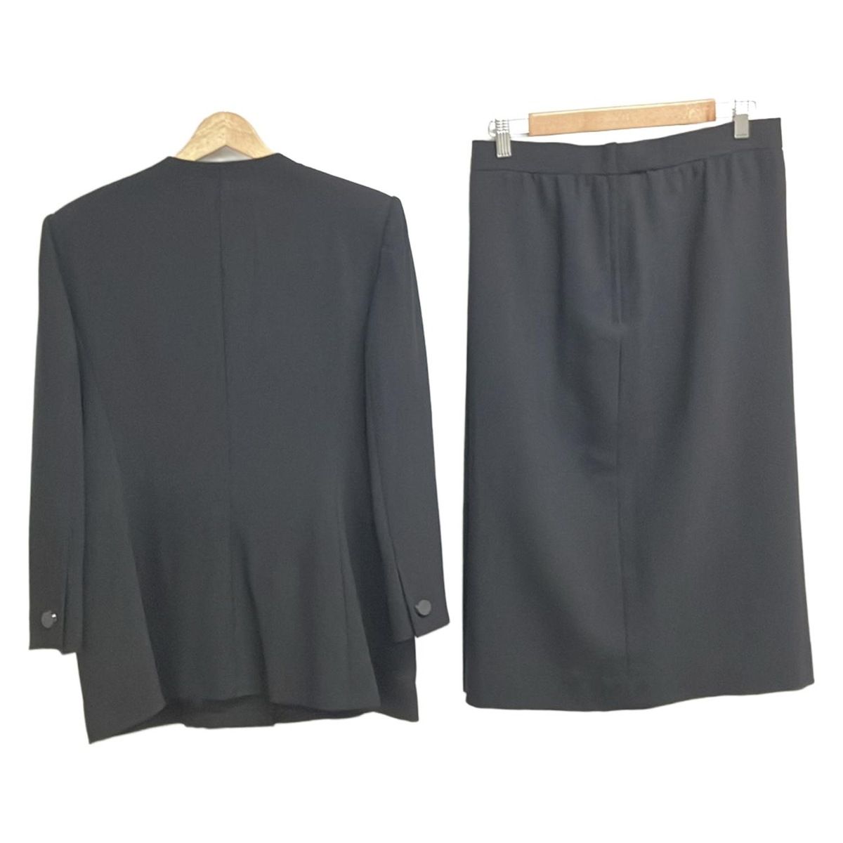 GIVENCHY(ジバンシー) スカートスーツ サイズ14 XL レディース - 黒 HI