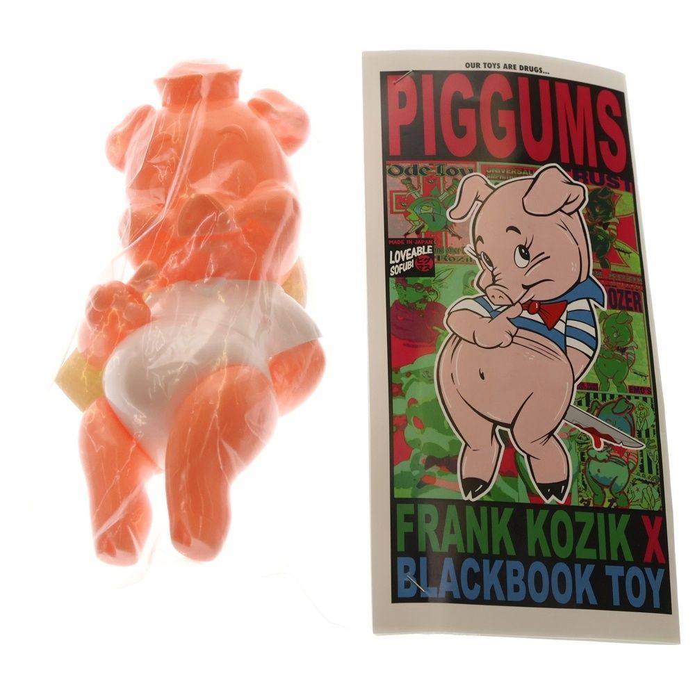 NO BRAND (ノーブランド) BlackBook Toy ブラックブックトイ × Frank ブラックブックトイソフビ