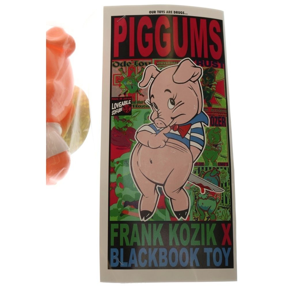 THE KONG ソフビ 抽選当選品 ヘッダー有 ほぼ未開封 ブラックブック
