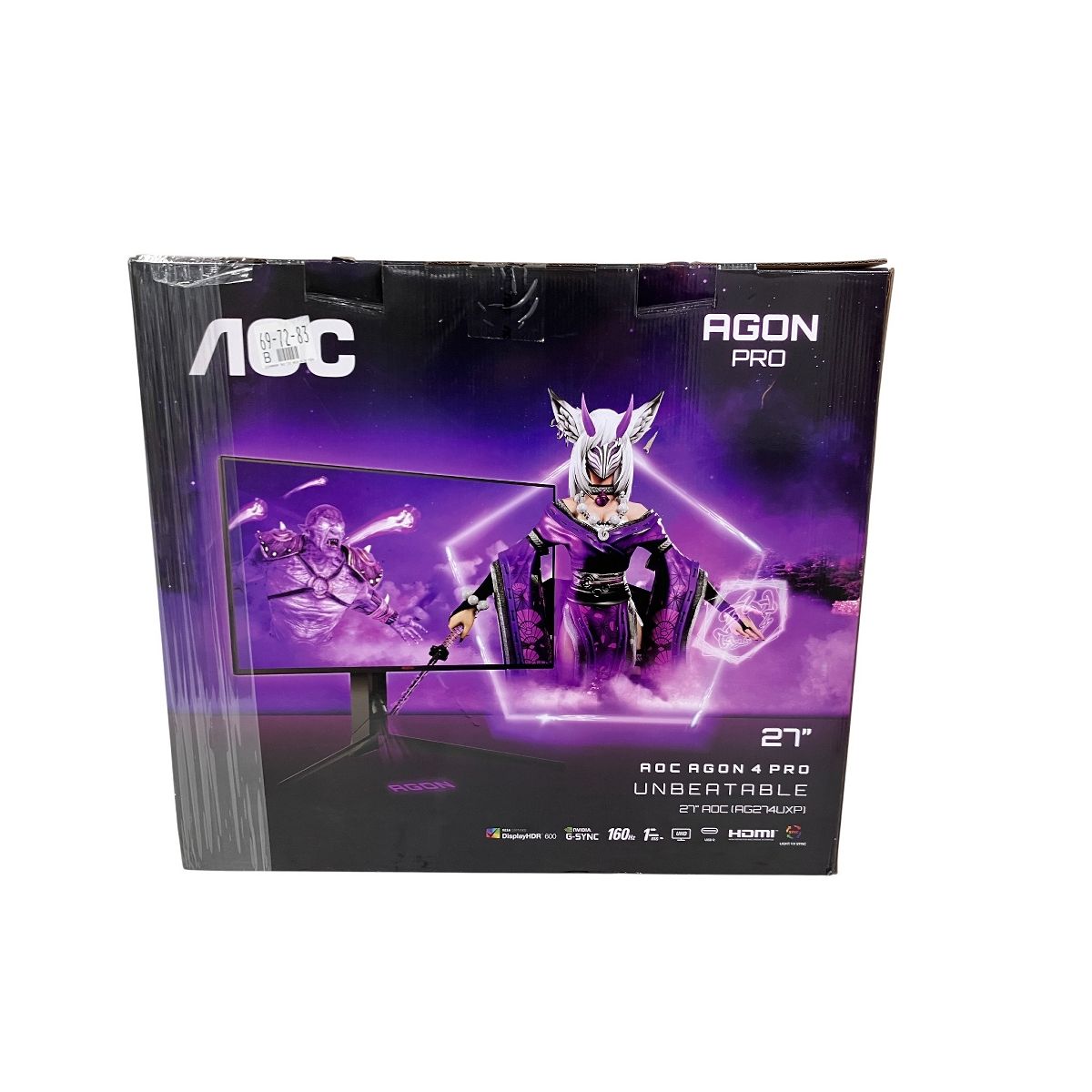 AOC 11 AGONPro 27型 ゲーミングモニター ディスプレイ 良好