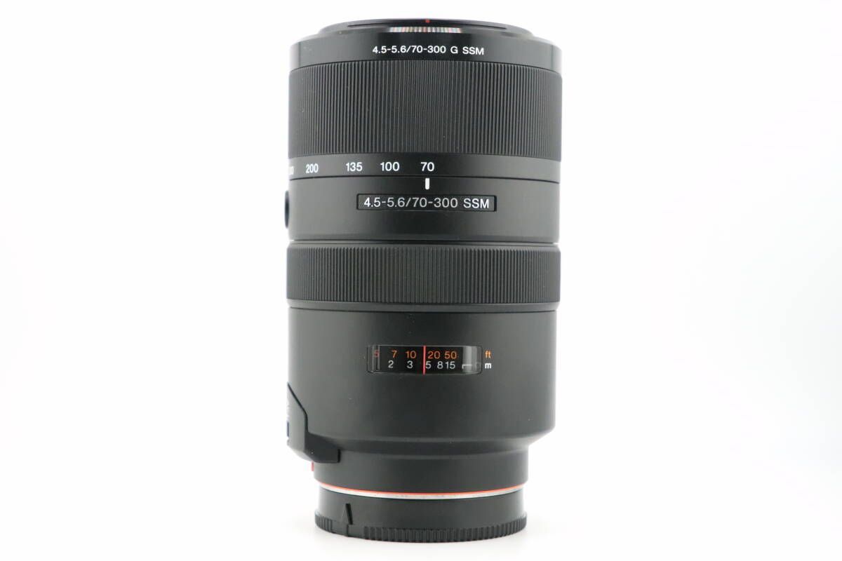 上品 ソニー SONY 70 300 mm F 4 5 6 G SSM W 1218＃4095 レンズフィルター 一脚
