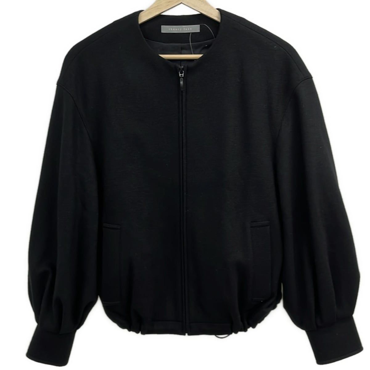 theory luxe セオリーリュクス ジップアップ フーディー コート Theory 