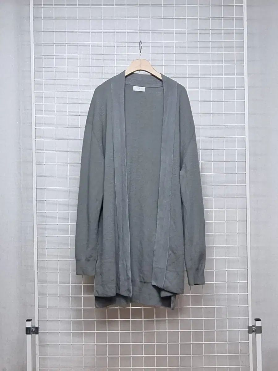 ハンサム TIME ニットカーディガン オープンタイプ