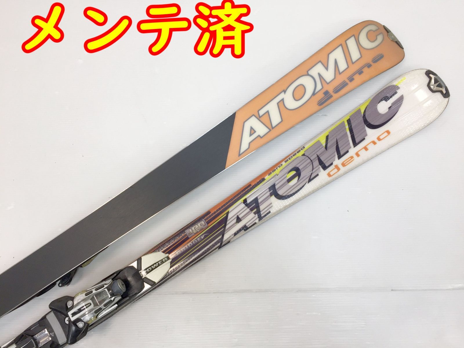 ◆ スキー Atomic DEMO LT12 power bridge 169 ◇メンテ済◇ スキー Atomic DEMO LT12 power bridge 169 cm スライド