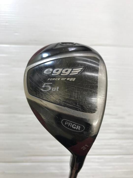 プロギア egg 2018 21度 オリジナルカーボン ユーティリティ