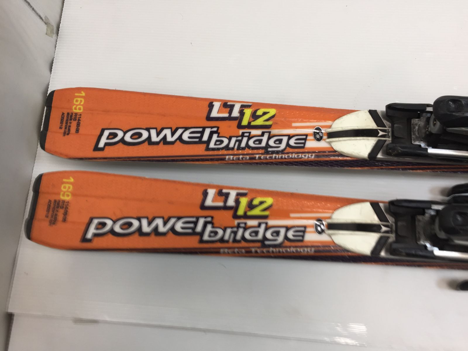 ◆ スキー Atomic DEMO LT12 power bridge 169 ◇メンテ済◇ スキー Atomic DEMO LT12 power bridge 169 cm スライド