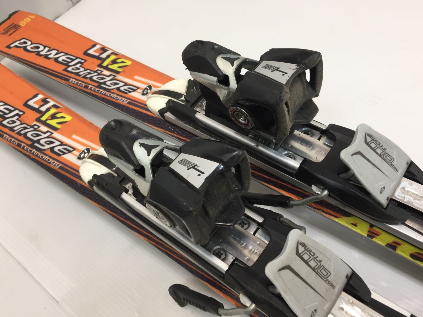 ◇メンテ済◇ スキー Atomic DEMO LT12 power bridge 169 cm スライド