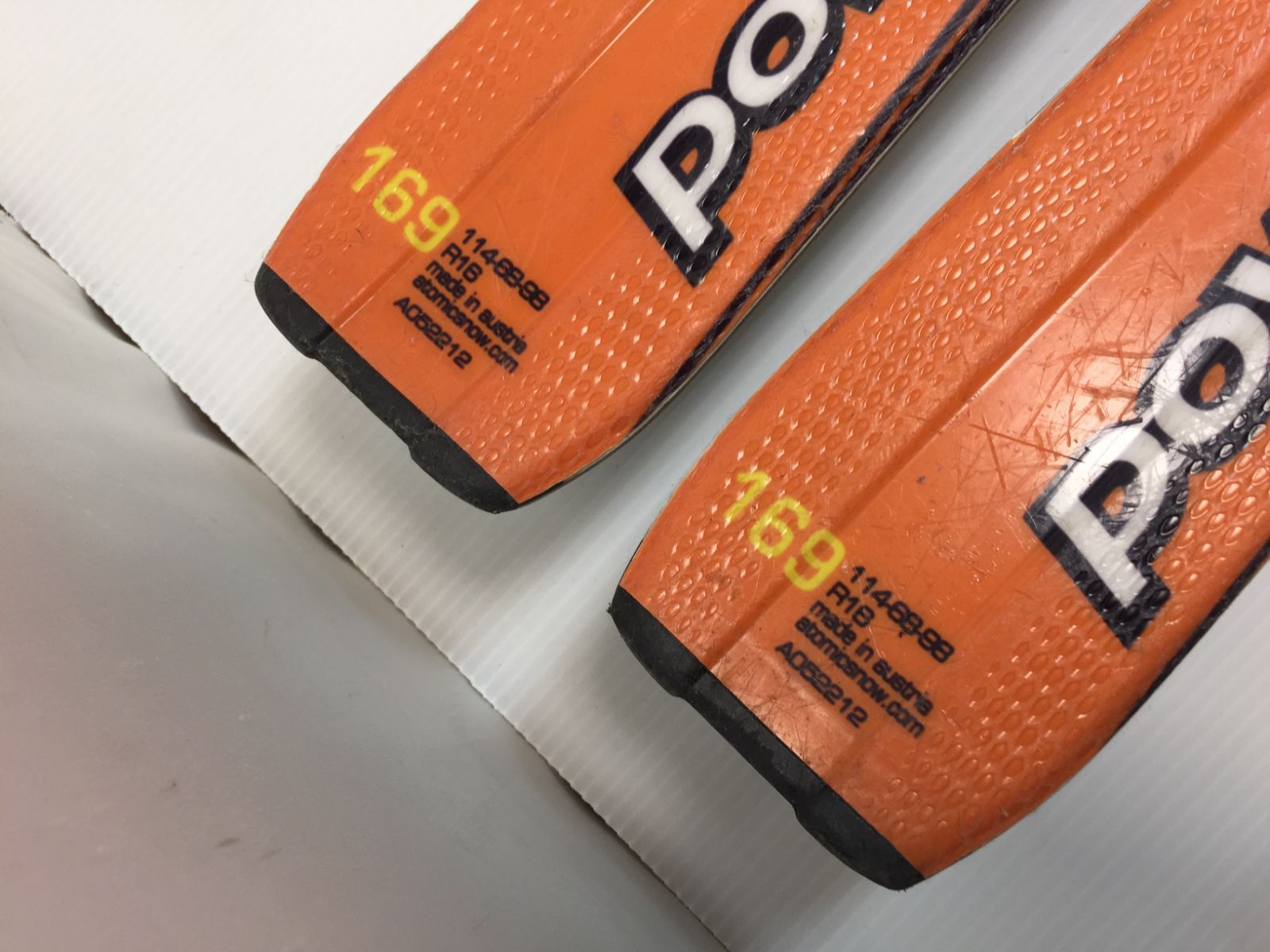 ◇メンテ済◇ スキー Atomic DEMO LT12 power bridge 169 cm スライド