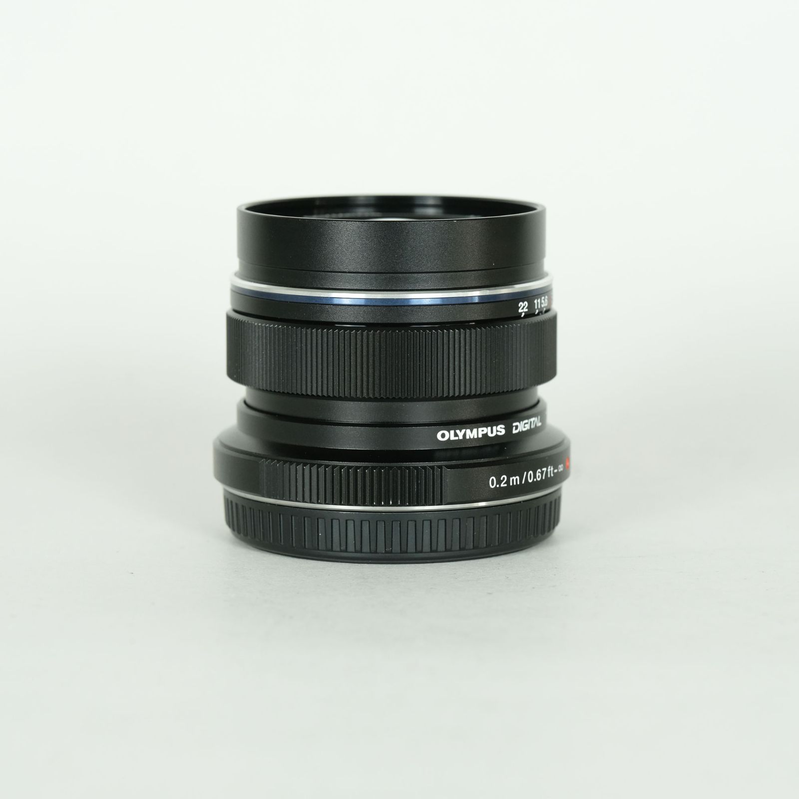 OLYMPUS M ZUIKO DIGITAL ED 12 mm F 2 0 ブラック マイクロフォーサーズマウント