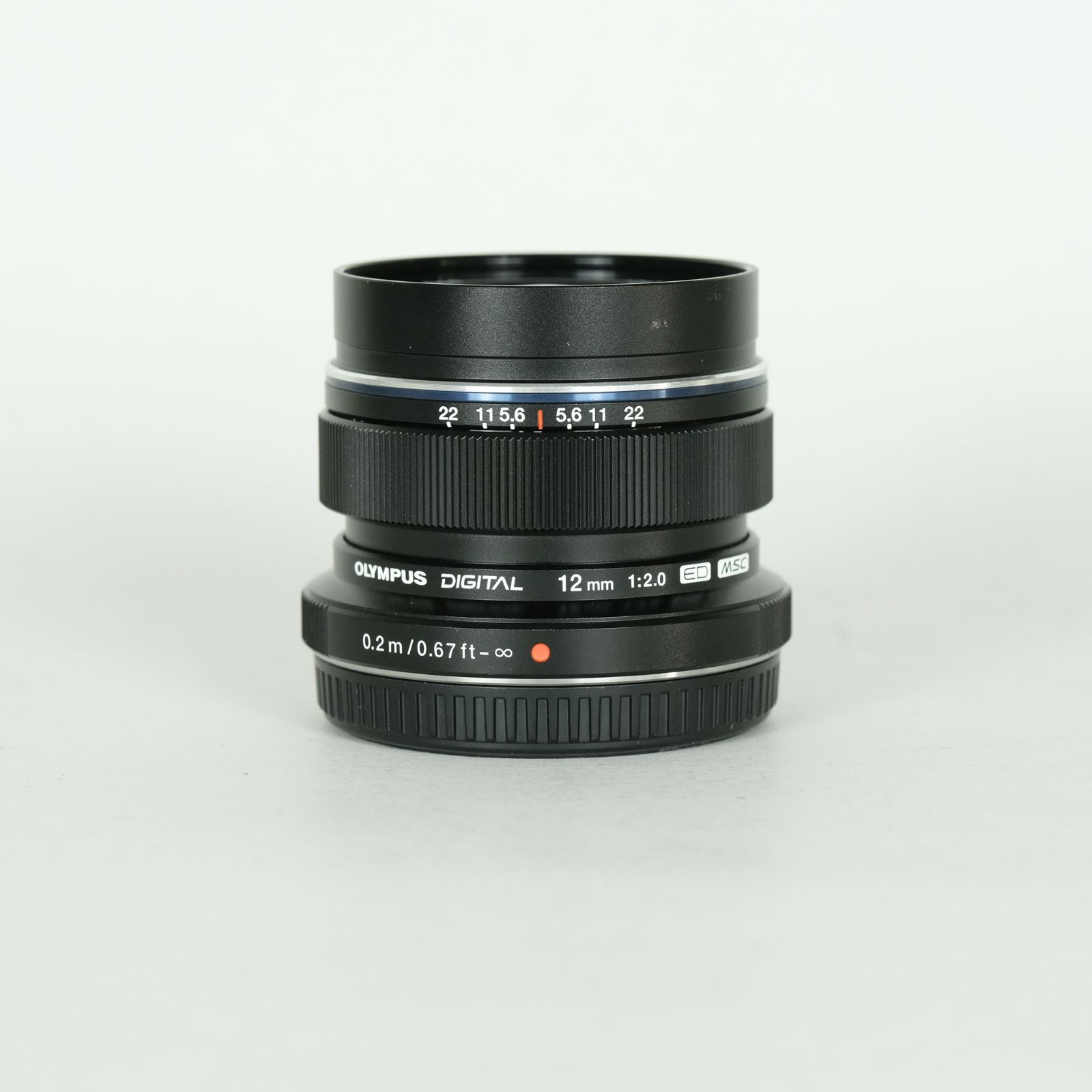 OLYMPUS M ZUIKO DIGITAL ED 12 mm F 2 0 ブラック マイクロフォーサーズマウント
