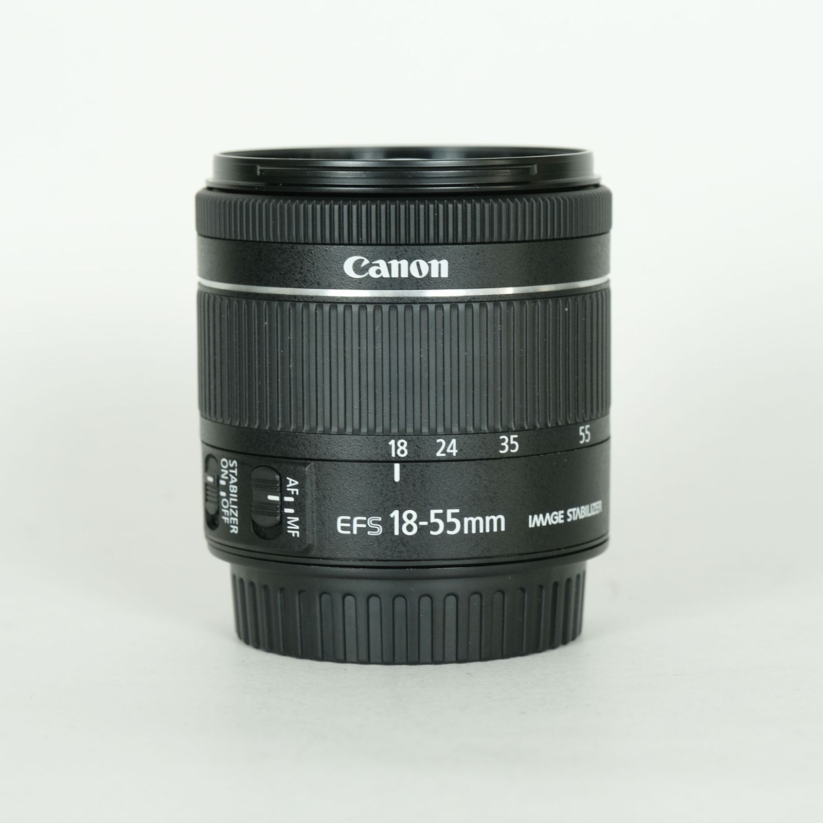 フィルター フード付 Canon EF S 18 55 mm F 4 5 6 IS STM Sマウント