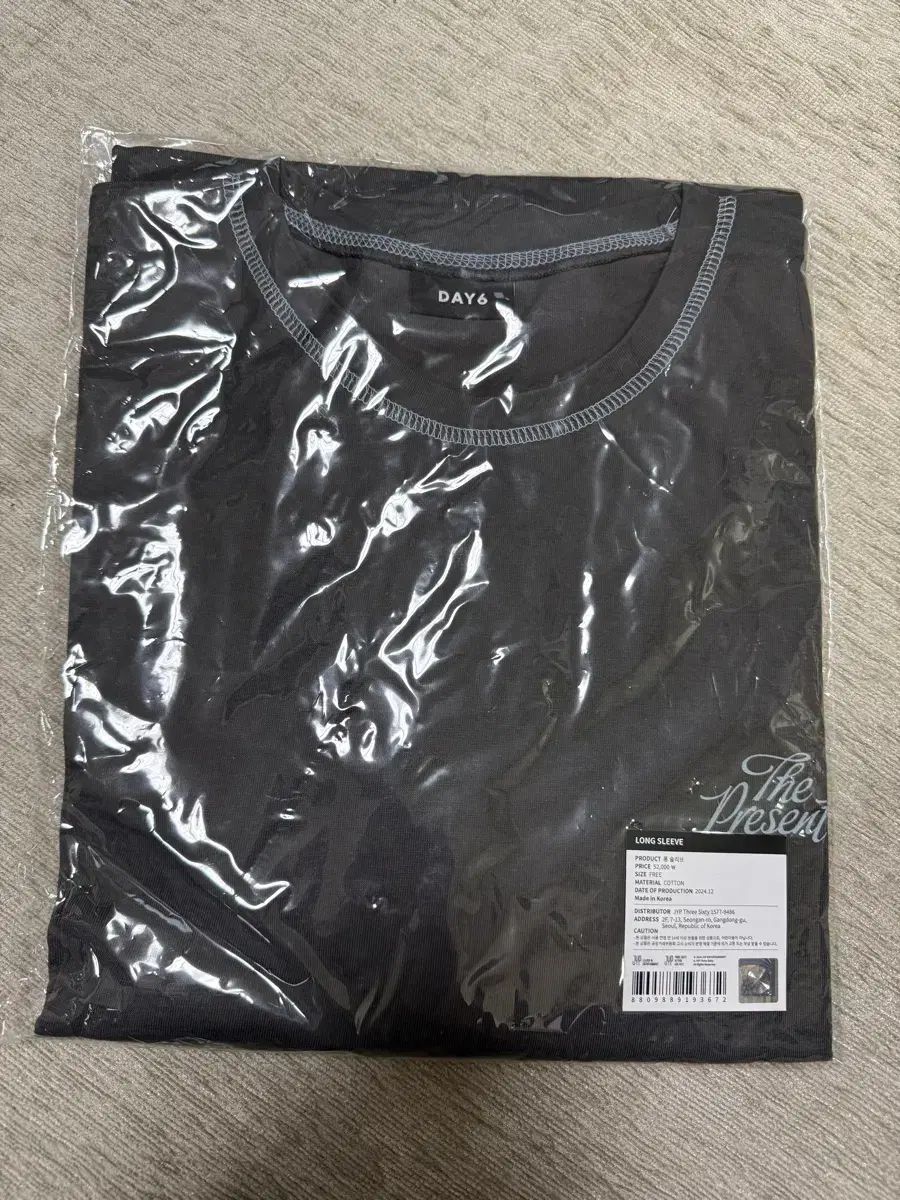 DAY 6 デイシックス 24時コンサートMD ロングスリーブ