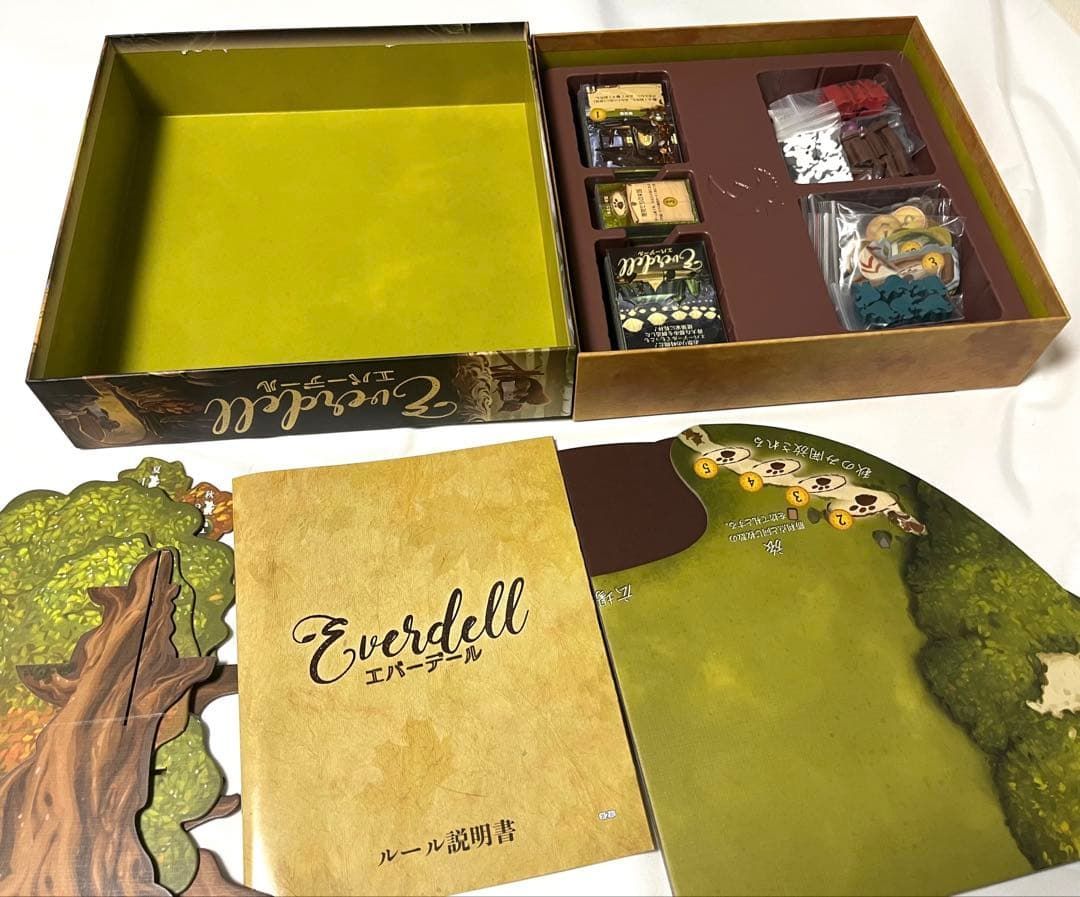 エバーデール 完全日本語版 ボードゲーム 【公式通販】