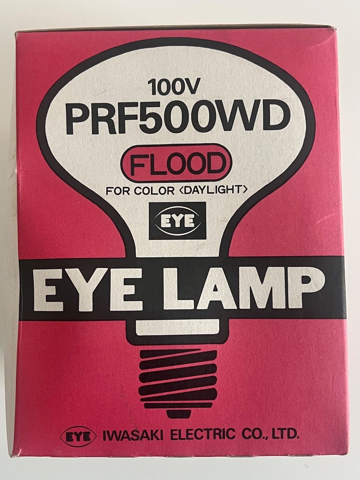 新品未使用】岩崎電気 アイランプ PRF100V500WD フラッド カラー用