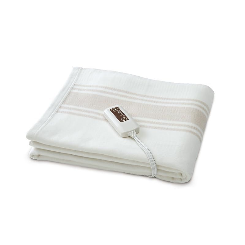 ゼンケン 電磁波99％カット 電気掛敷オーガニックコットン毛布 洗濯 ダニ対策 赤ちゃん対応 切り忘れ防止タイマー 掛け布団 敷き布団 ZB OC 102