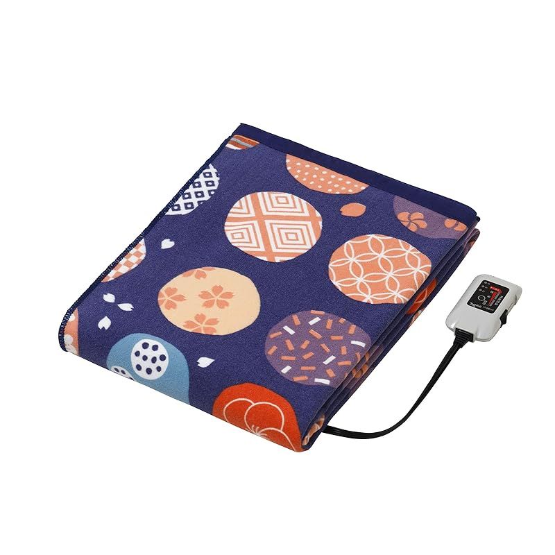 Sugibo(スギボー) 肌に優しい 綿100%の 電気綿掛敷兼用毛布ワイド