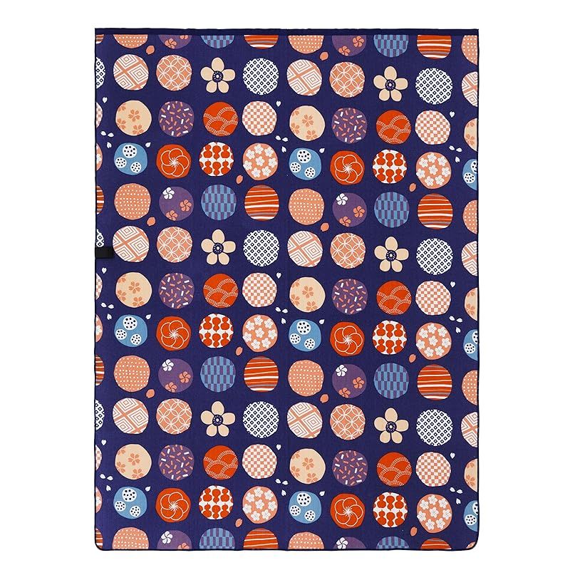 Sugibo スギボー 肌に優しい 綿 の 電気綿掛敷兼用毛布ワイド 紺桔梗