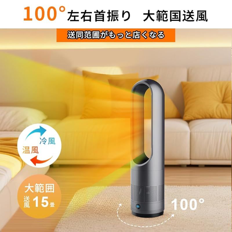 100°左右首振り 1