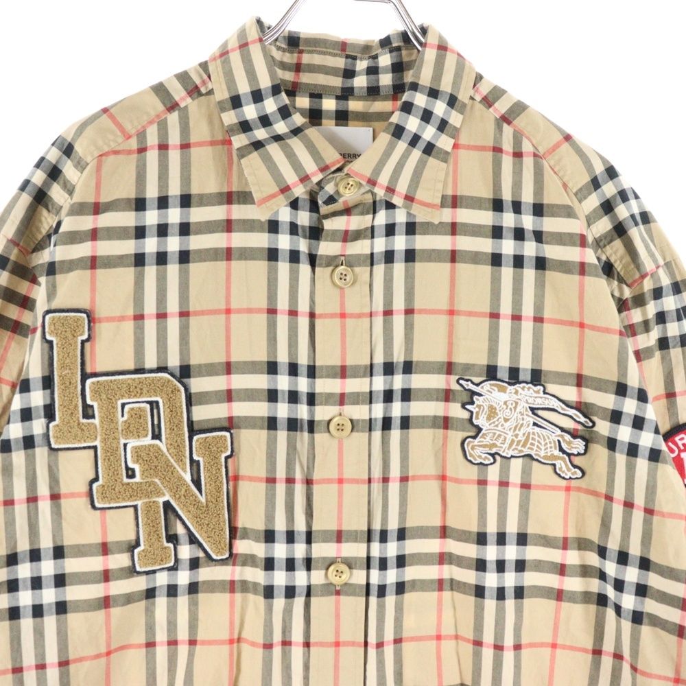 BURBERRY チェック柄 長袖シャツ SW1 【公式通販】