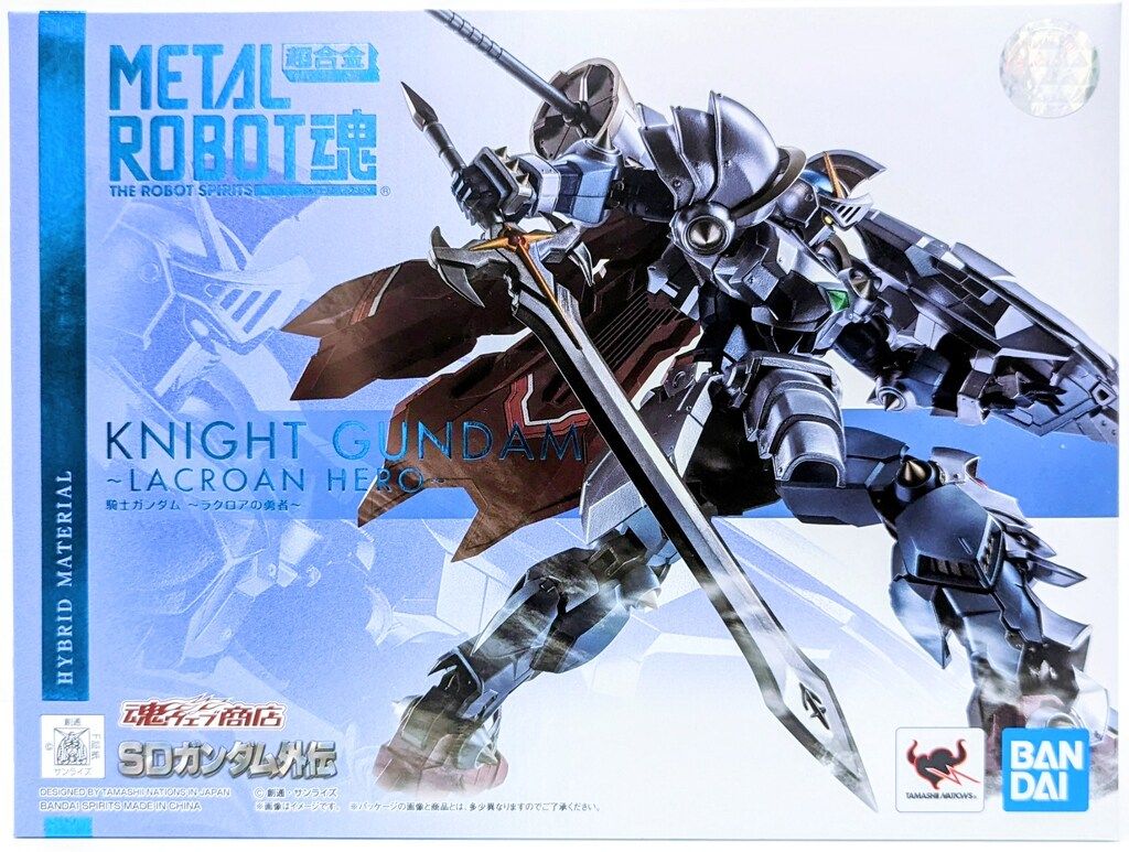 BANDAI SPIRITS METAL ROBOT魂 SDガンダム外伝 騎士ガンダム ラクロア