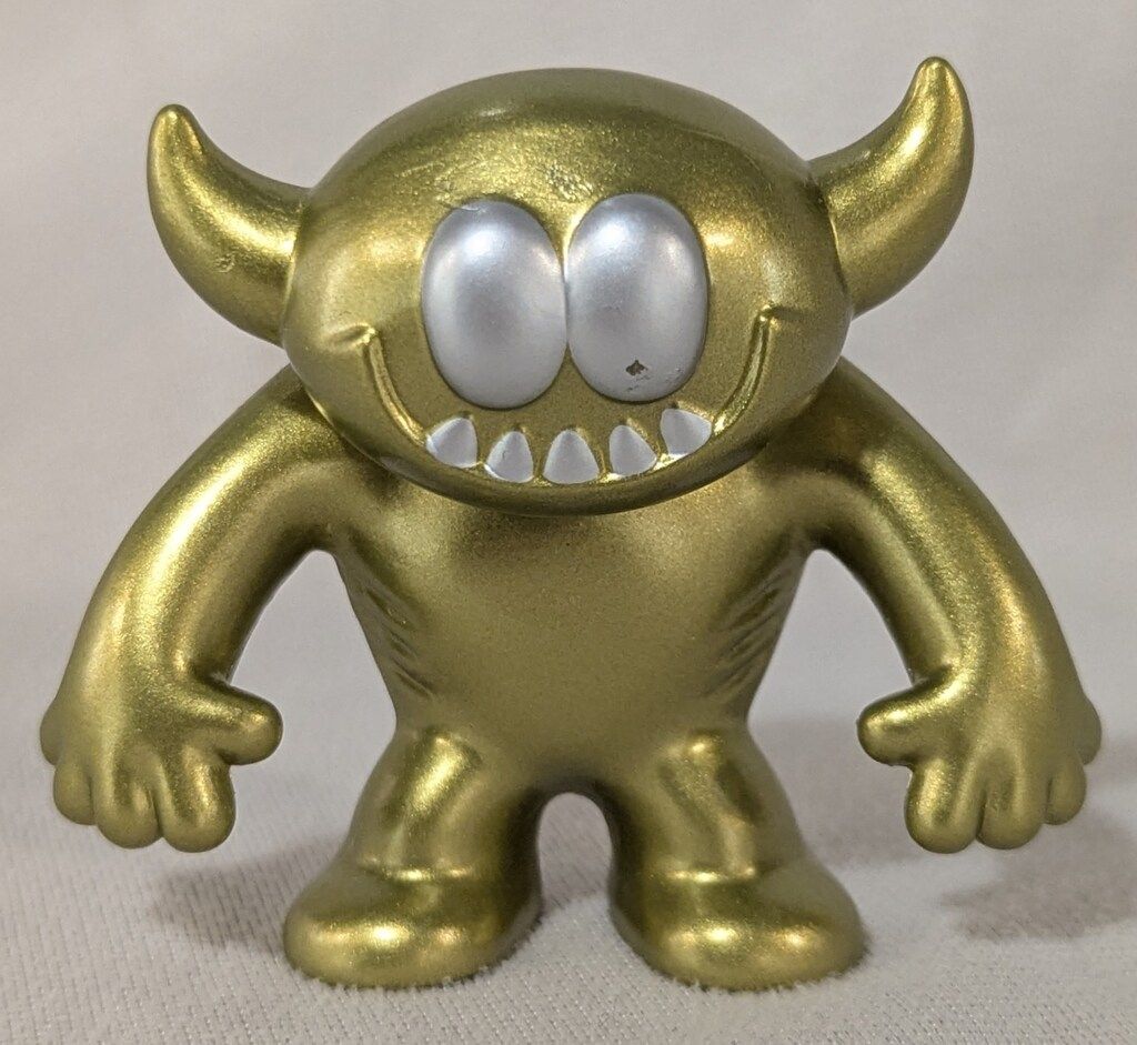 GABUGABU golden boy 100体限定　KAMAKIRIART GABUGABU golden boy 100体限定 KAMAKIRIART GABUGABU golden boy 100