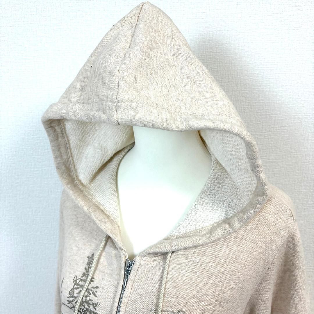 ロングパーカー ワンピース