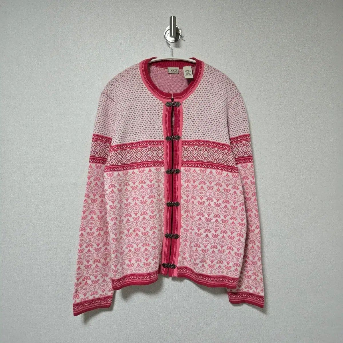 エルエルビーン ノルディック カーディガン レディース