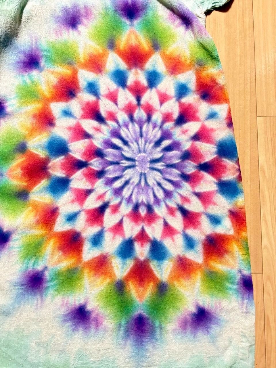 前開きワンピース