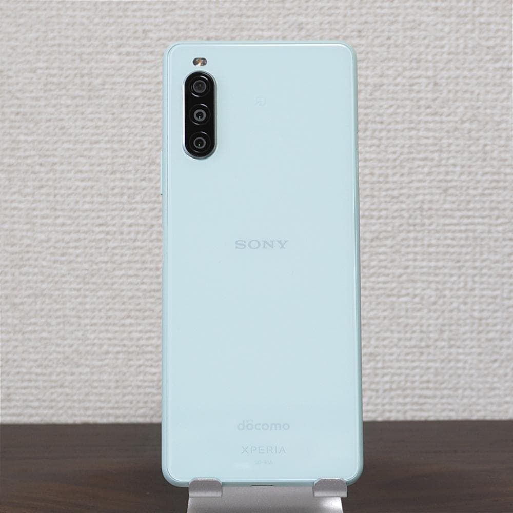 Xperia10 II SO-41A ミント SIMロック解除済 docomo SO101 - メルカリ