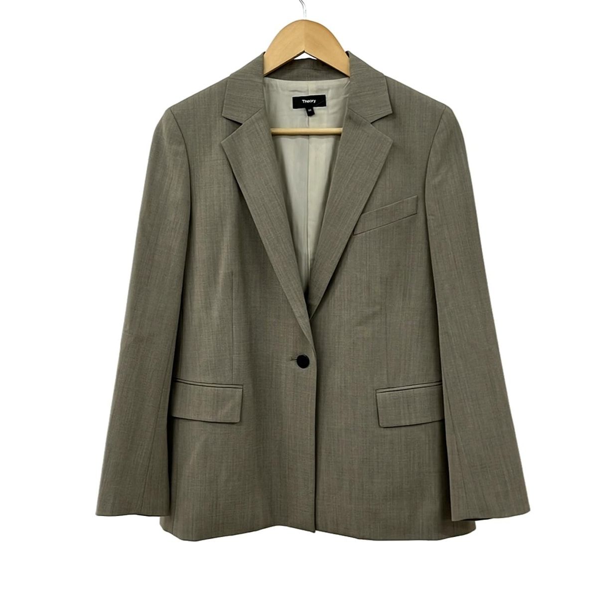 theory(セオリー) ジャケット サイズ00 XS レディース美品 - グレー