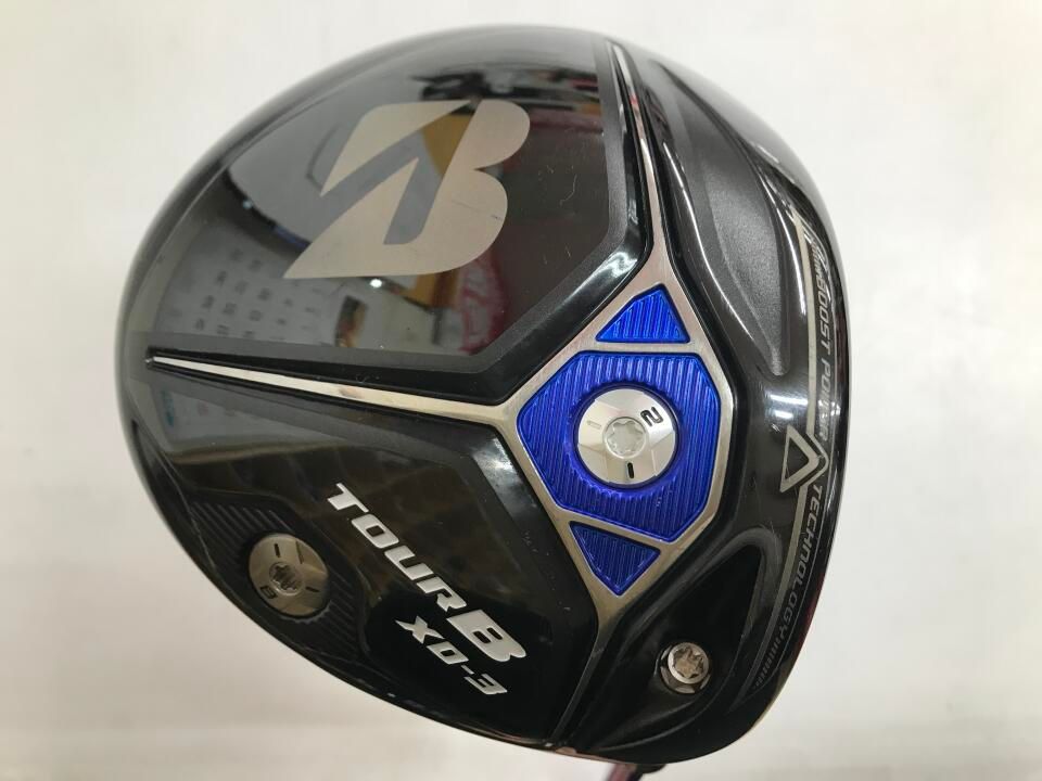 ブリヂストン TOUR B XD 3 2019 9 5度 ATTAS G 7 6 Sフレックス ドライバー