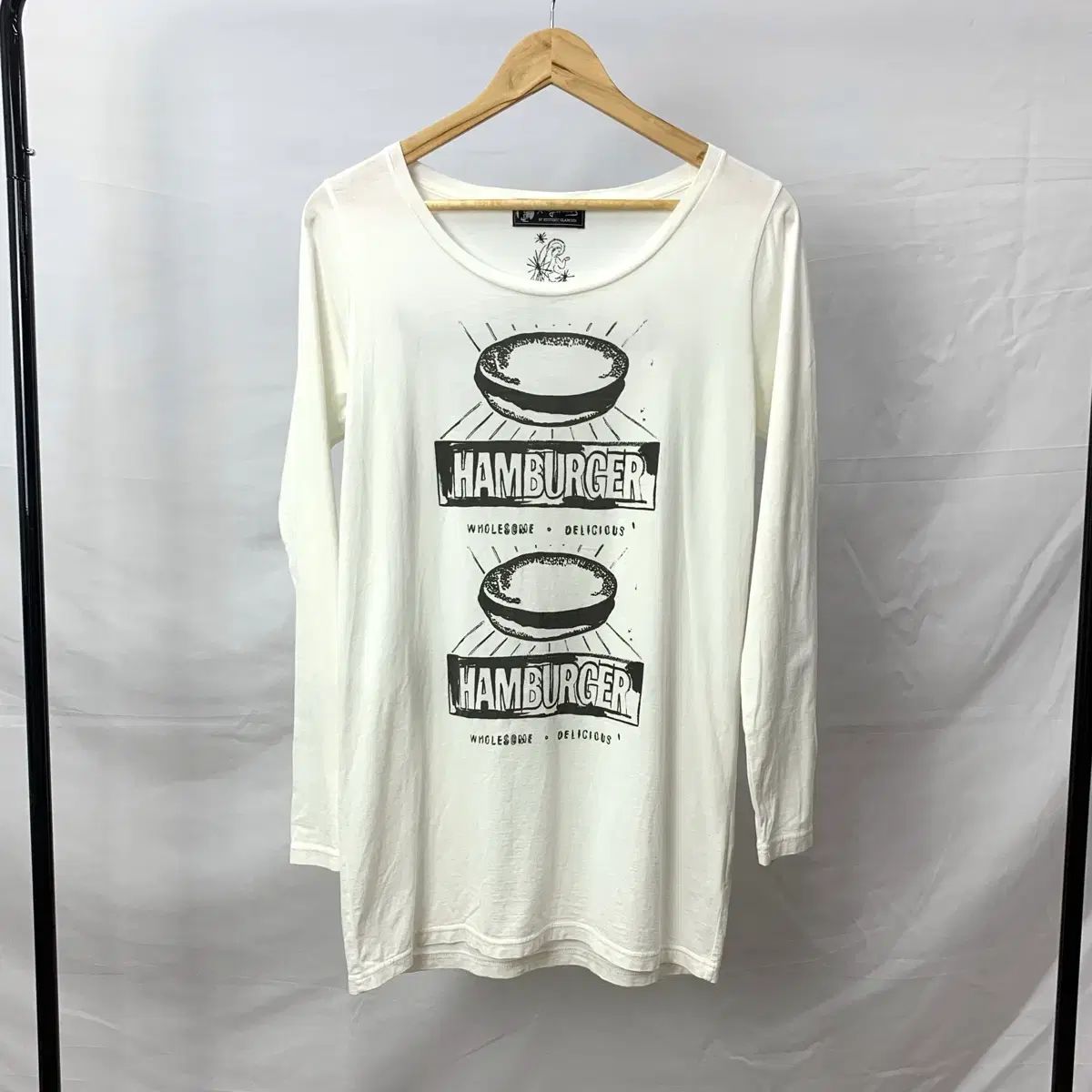 HYSTERIC GLAMOUR アンディ ウォーホル ロングスリーブ Tシャツ