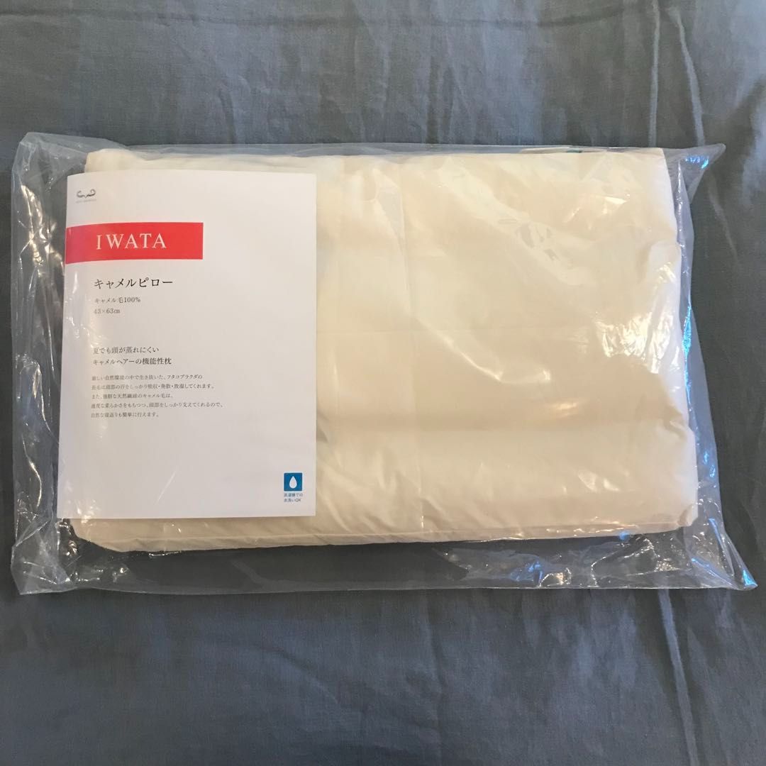 キャメルピロー 4 cm IWATA