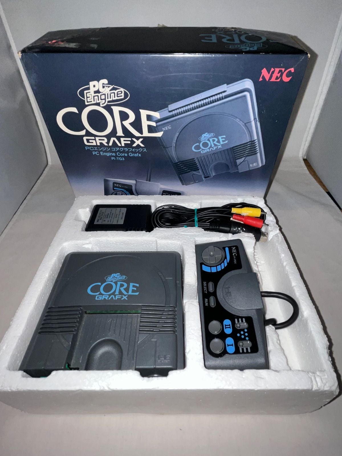 PCエンジン コアグラフィックス本体