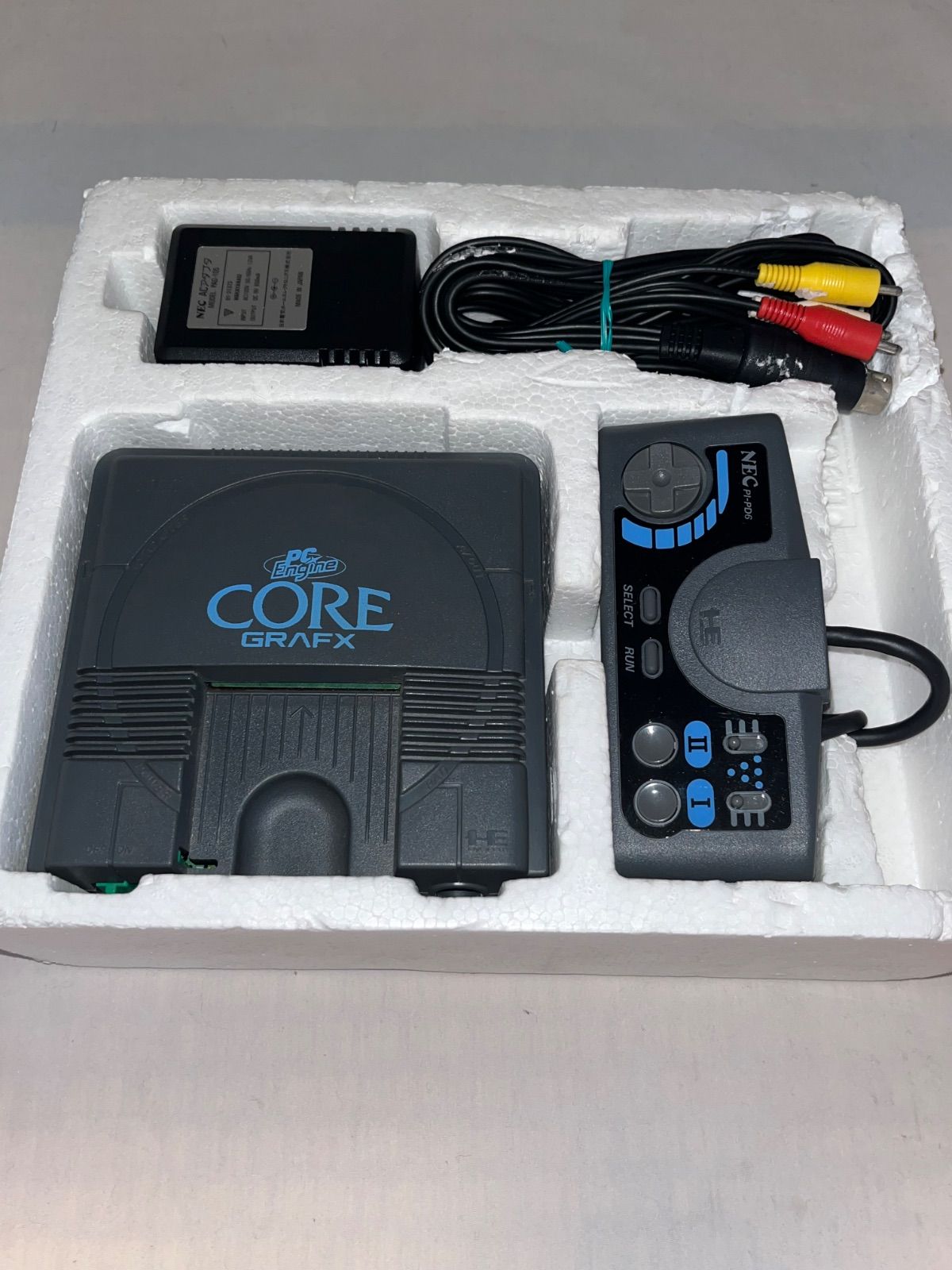 PCエンジン コアグラフィックス本体