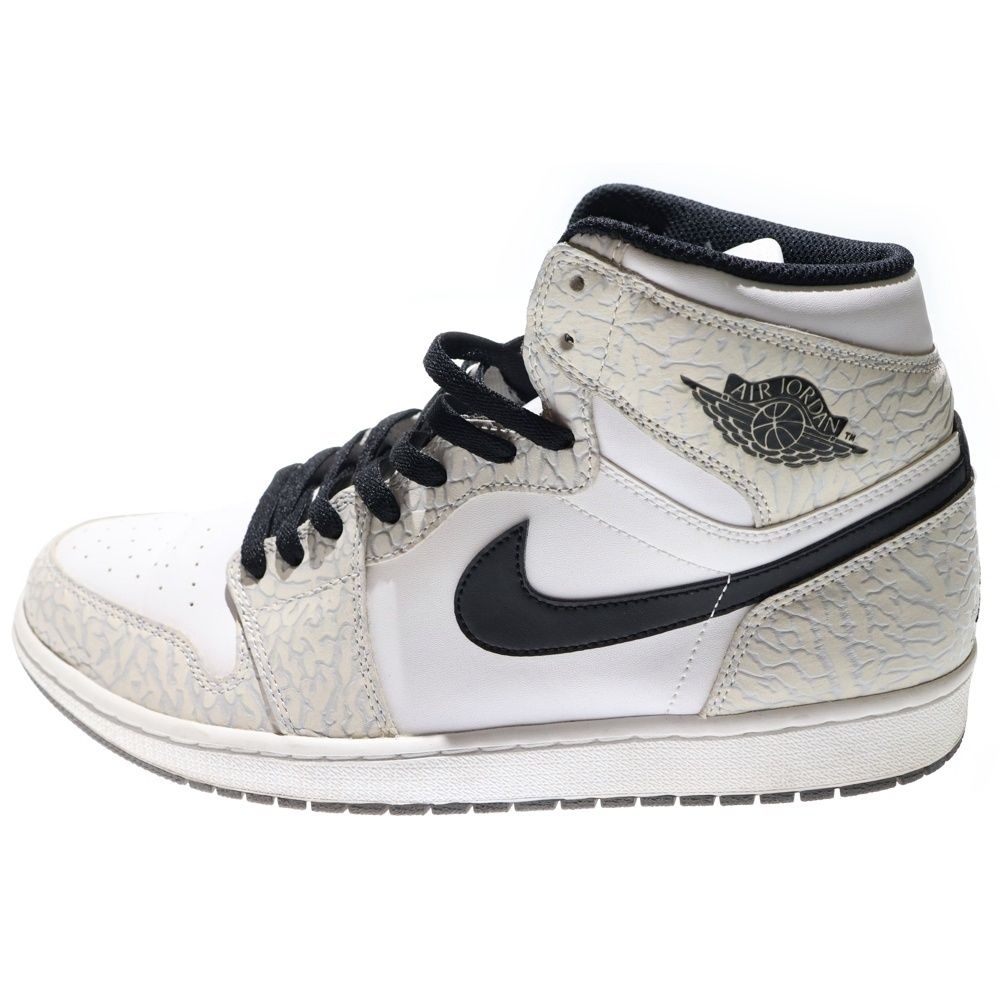 NIKE (ナイキ) 【観賞用 2016年製】AIR JORDAN 1 RETRO HIGH WHITE